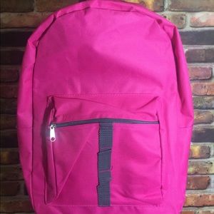 Pink Girls Backpack